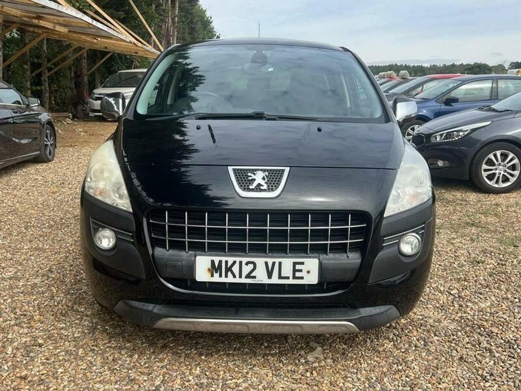 Peugeot 3008 1.6 Hdi Sportium Suv Euro 5 112 Black #15
