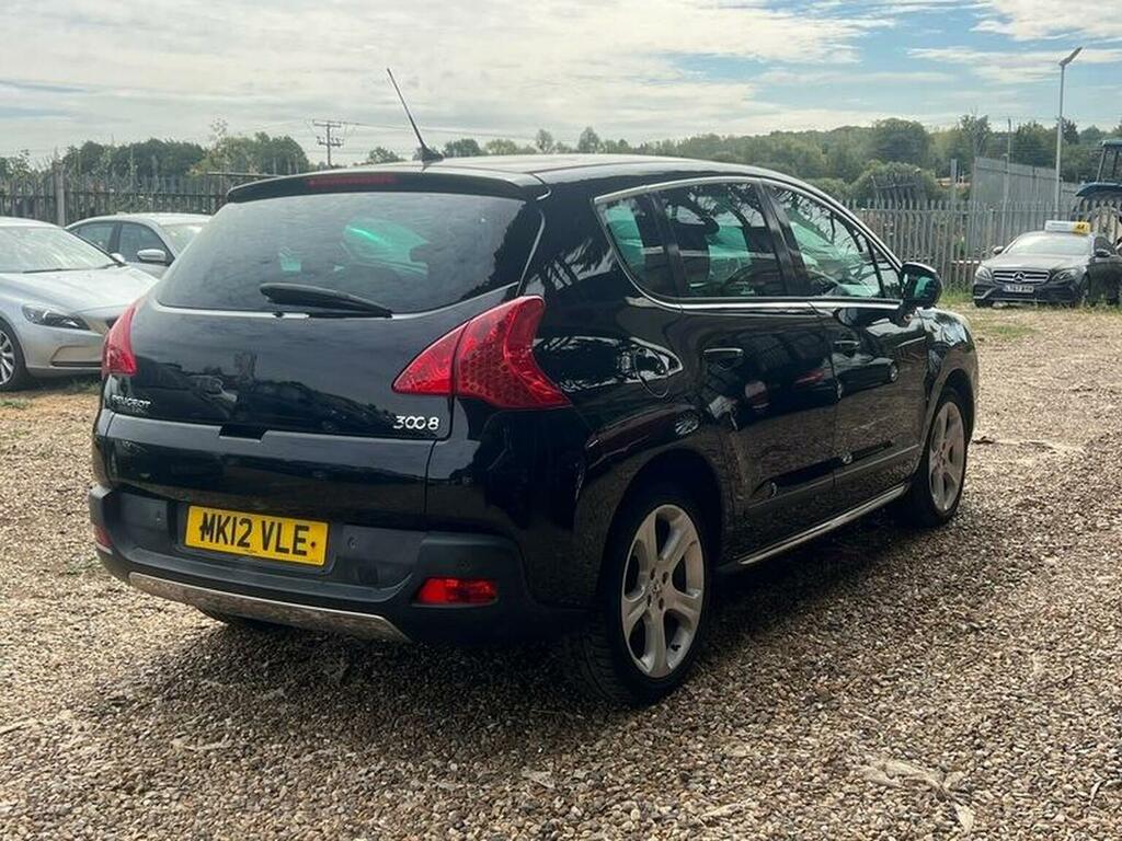 Peugeot 3008 1.6 Vti Allure Euro 5 Black #5