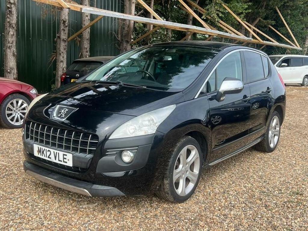 Peugeot 3008 1.6 Hdi Sportium Suv Euro 5 112 Black #16