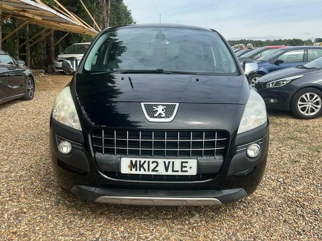 Peugeot 3008 1.6 Vti Allure Euro 5 Black #4