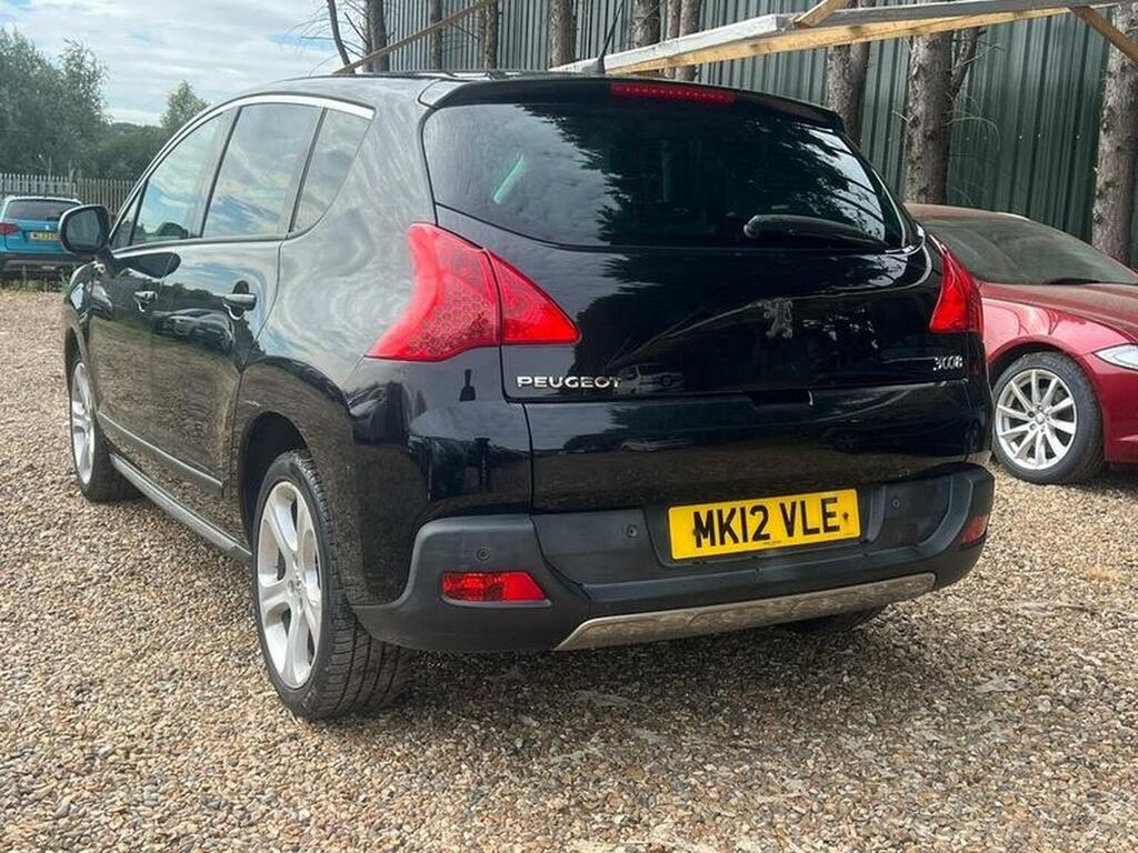Peugeot 3008 1.6 Vti Allure Euro 5 Black #6