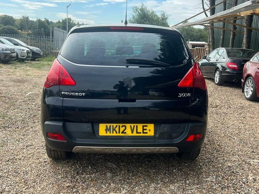 Peugeot 3008 1.6 Hdi Sportium Suv Euro 5 112 Black #8