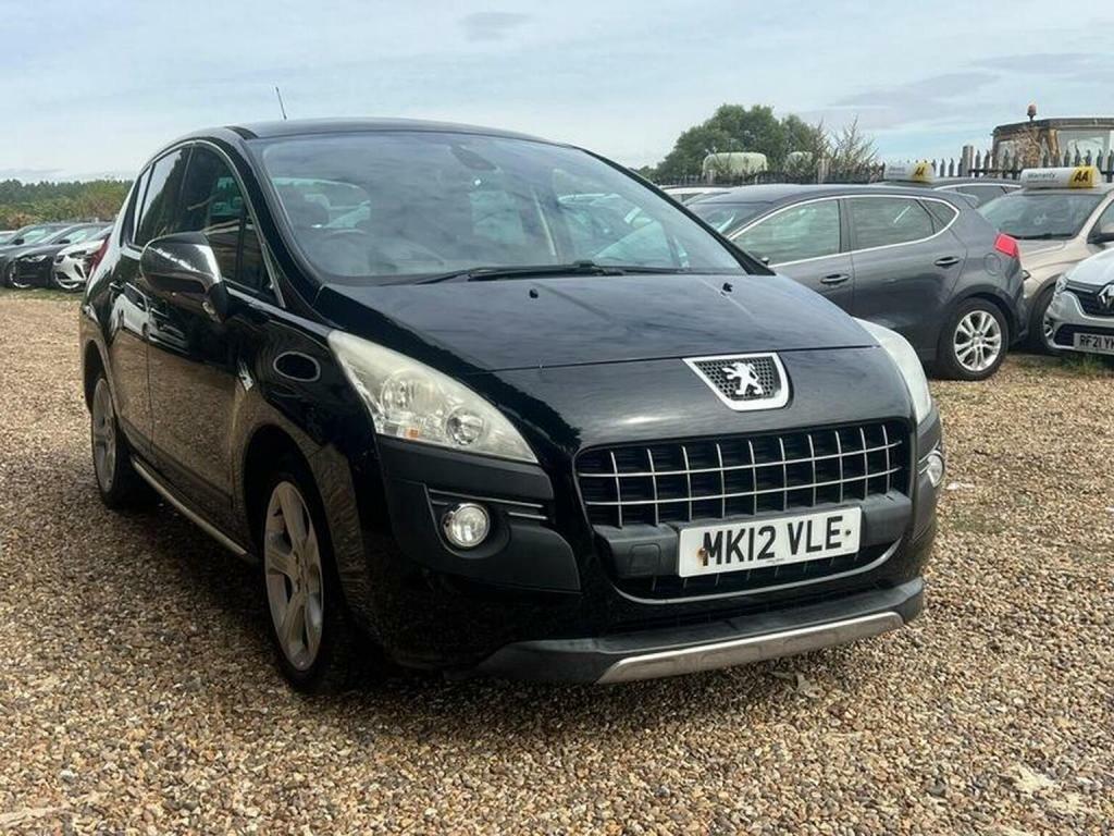 Peugeot 3008 1.6 Hdi Sportium Suv Euro 5 112 Black #17
