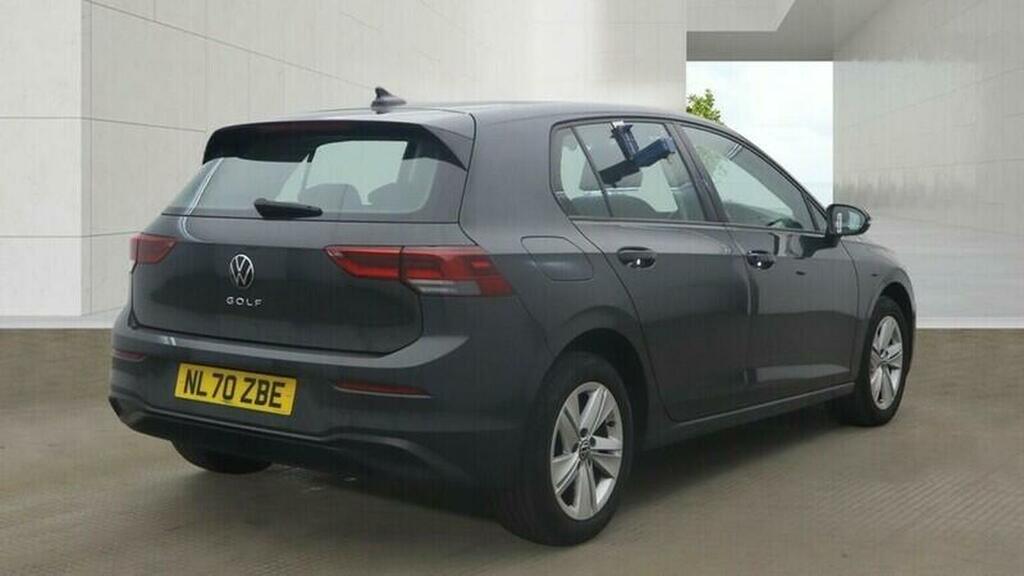 Volkswagen Golf Hatchback 1.0 Tsi Life Euro 6 Ss 202070 NL70ZBE Grey #4