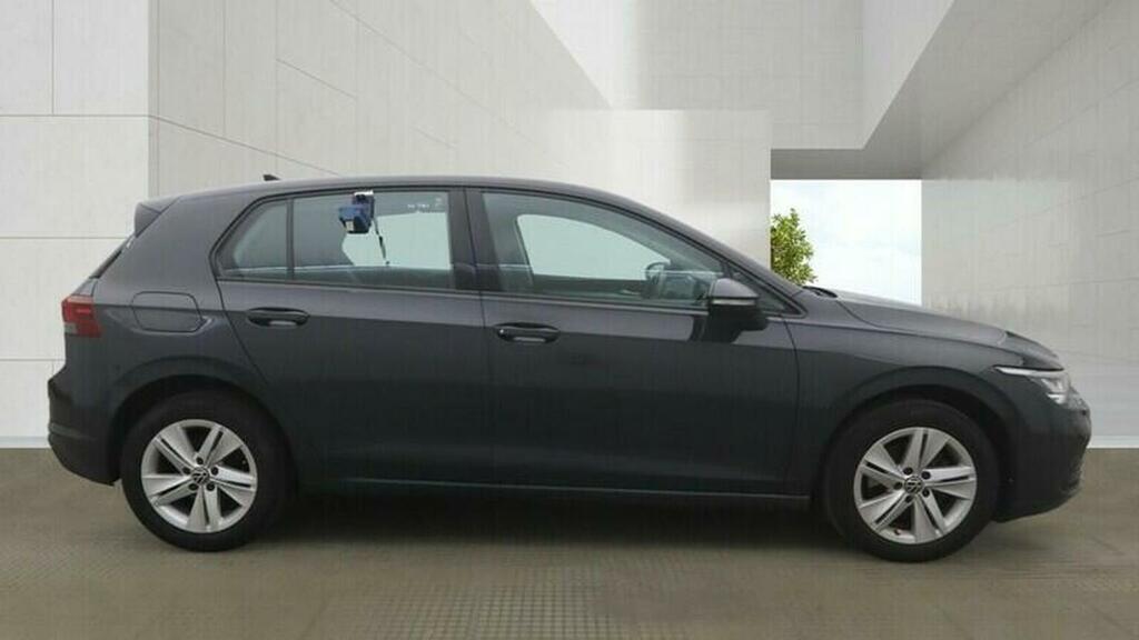 Volkswagen Golf Hatchback 1.0 Tsi Life Euro 6 Ss 202070 NL70ZBE Grey #5