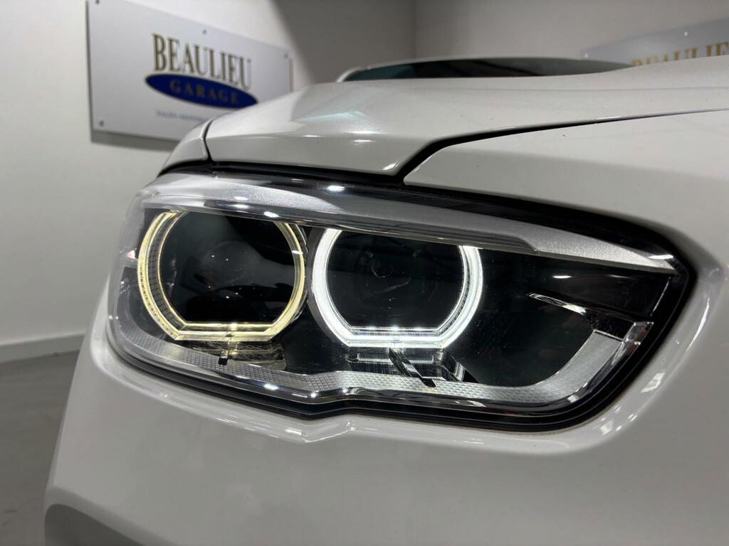 BMW 1 Series M Sport White #5
