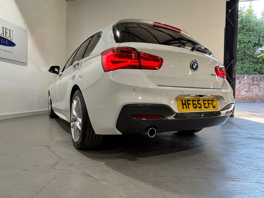 BMW 1 Series M Sport White #3