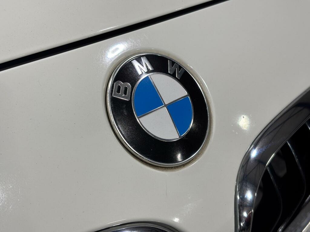 BMW 1 Series M Sport White #6