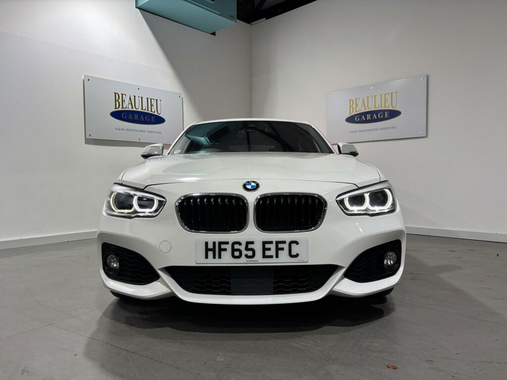 BMW 1 Series M Sport White #4