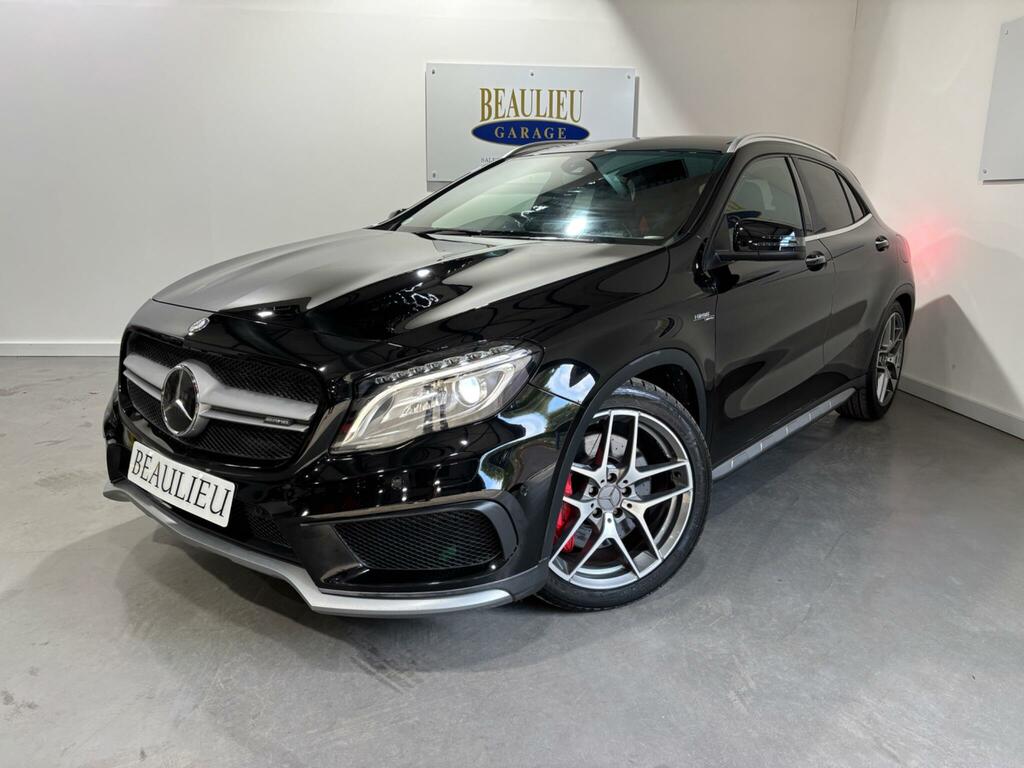 Mercedes-Benz GLA Class Amg Black