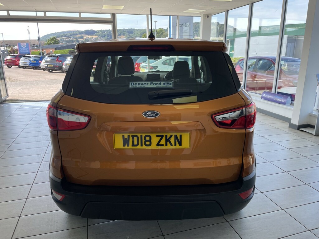 Ford Ecosport 1.0 T Ecoboost Zetec Orange #5