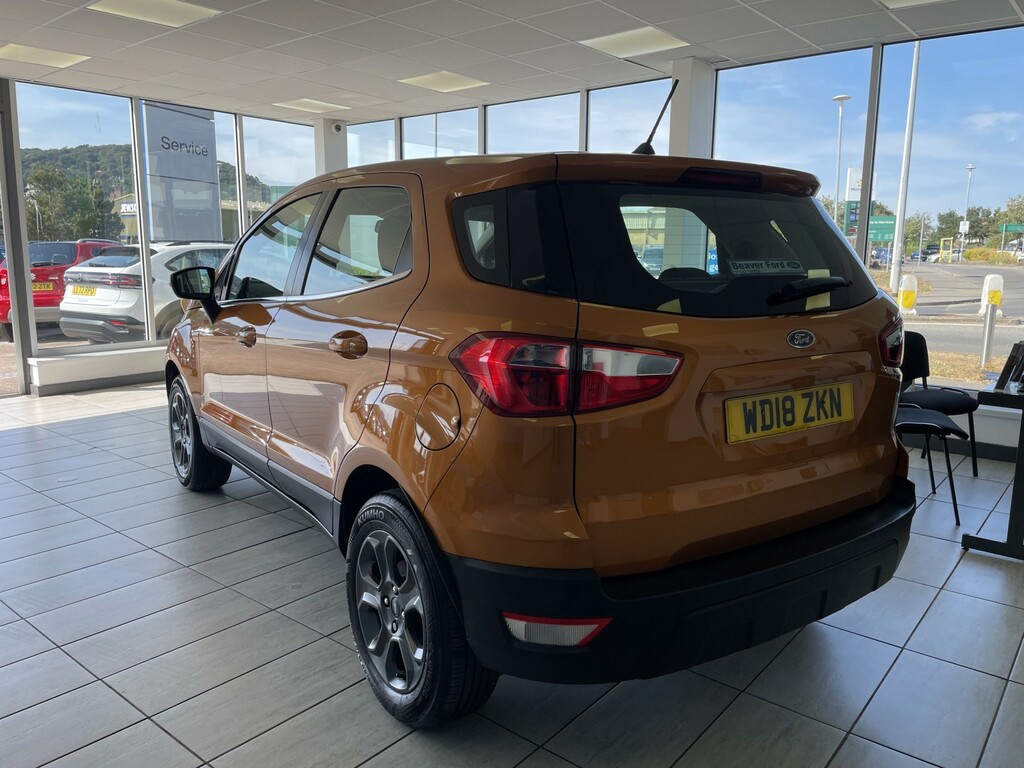 Ford Ecosport 1.0 T Ecoboost Zetec Orange #3