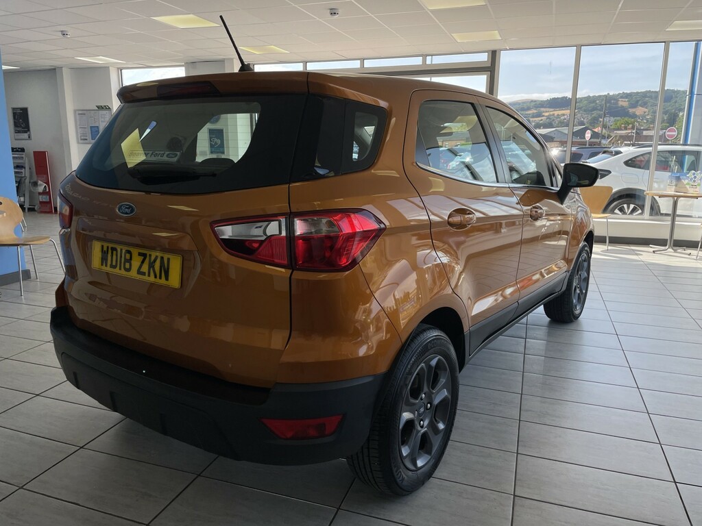 Ford Ecosport 1.0 T Ecoboost Zetec Orange #4