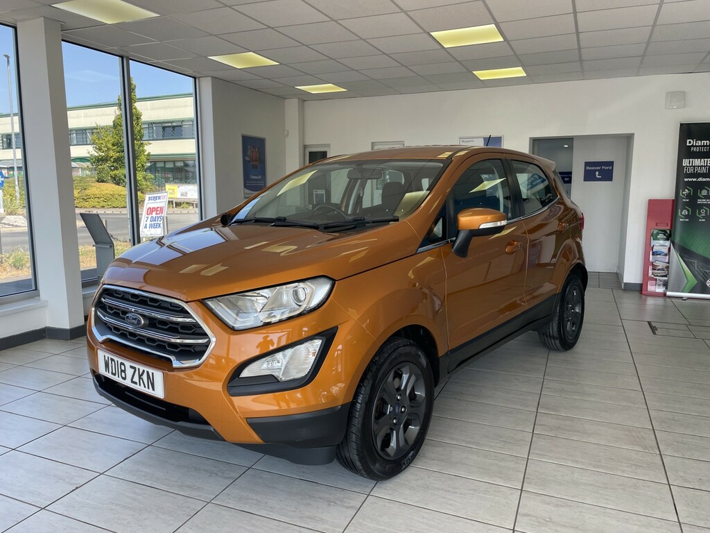 Ford Ecosport 1.0 T Ecoboost Zetec Orange #2