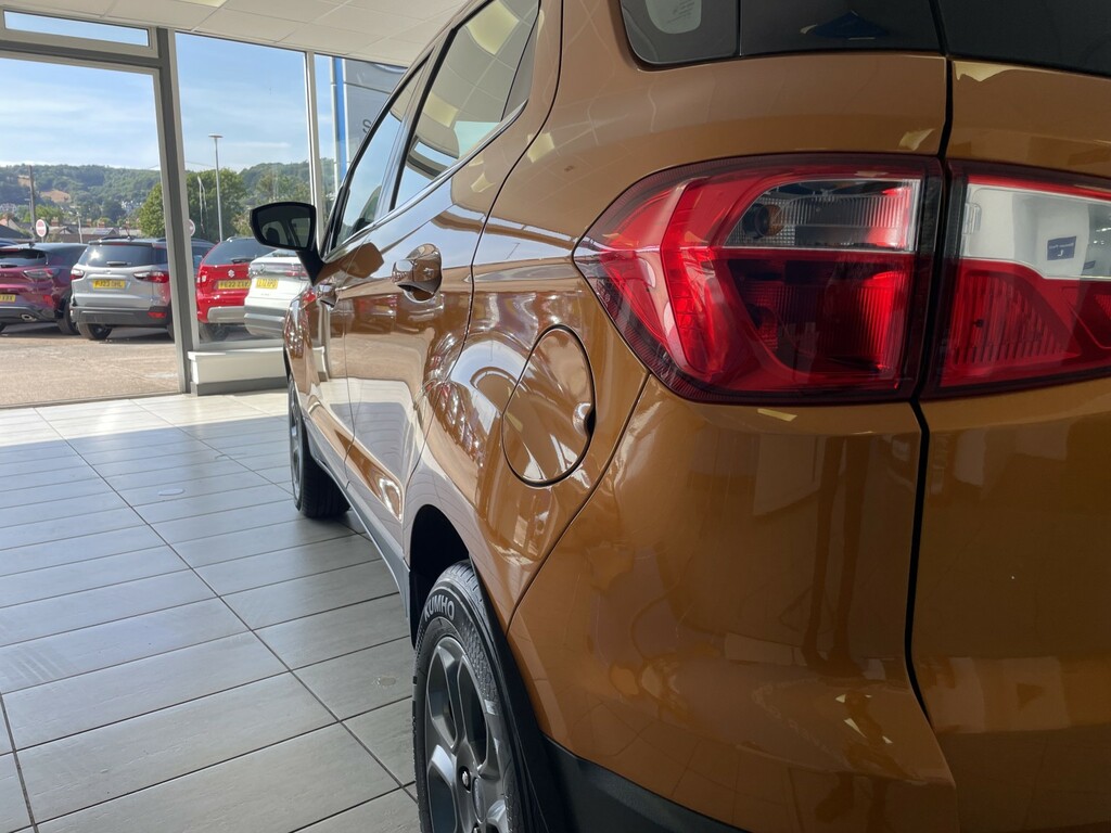 Ford Ecosport 1.0 T Ecoboost Zetec Orange #6