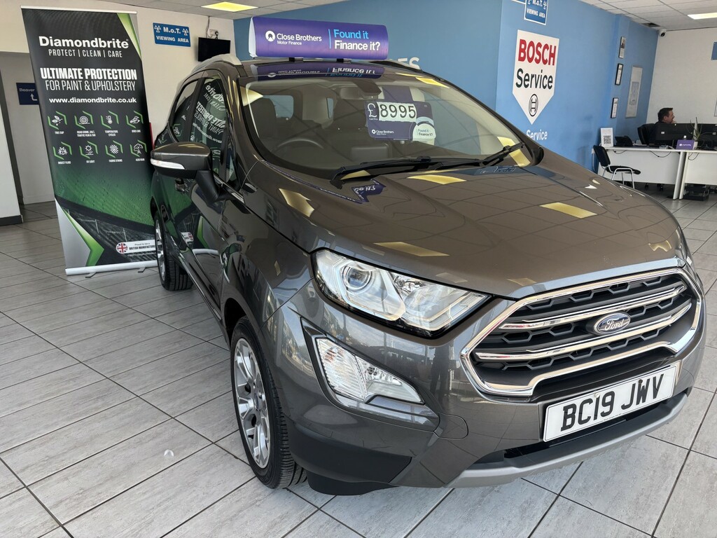 Ford Ecosport 1.0 T Ecoboost Titanium Grey