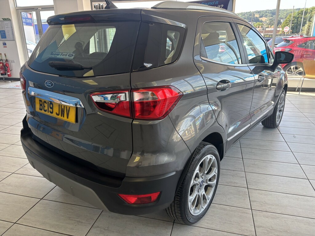 Ford Ecosport 1.0 T Ecoboost Titanium Grey #4