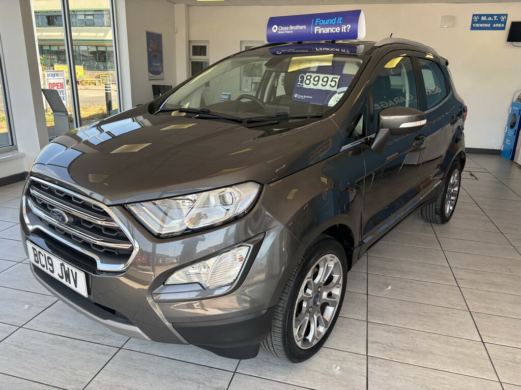 Ford Ecosport 1.0 T Ecoboost Titanium Grey #2