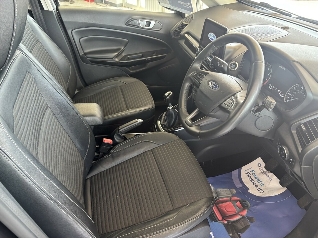 Ford Ecosport 1.0 T Ecoboost Titanium Grey #5