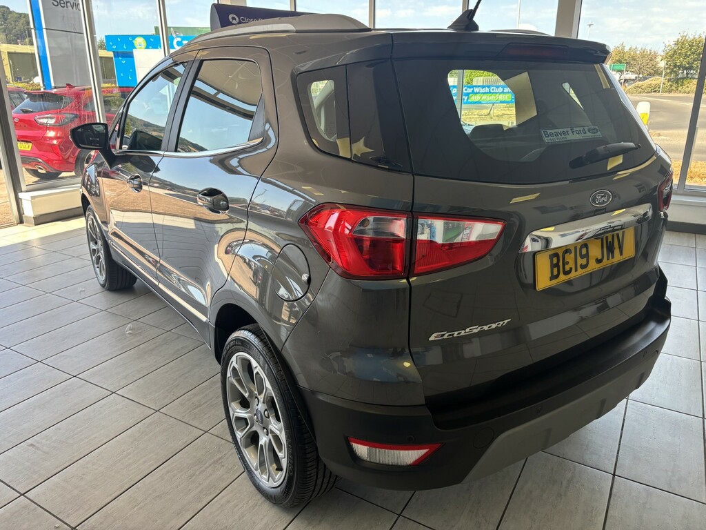 Ford Ecosport 1.0 T Ecoboost Titanium Grey #3