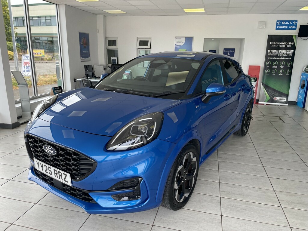 Ford Puma 1.0 Puma St-line X 1.0L Ecoboost 125Ps Mhev Blue #2