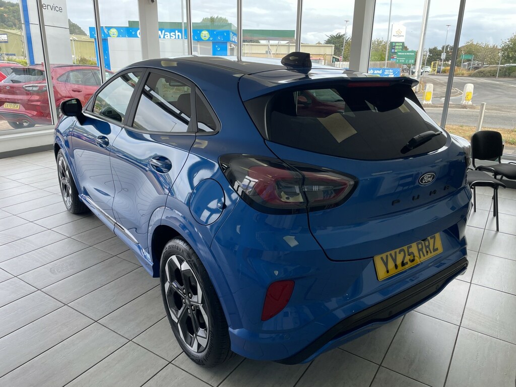 Ford Puma 1.0 Puma St-line X 1.0L Ecoboost 125Ps Mhev Blue #3