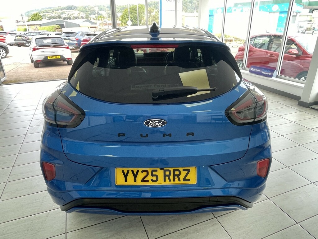 Ford Puma 1.0 Puma St-line X 1.0L Ecoboost 125Ps Mhev Blue #5