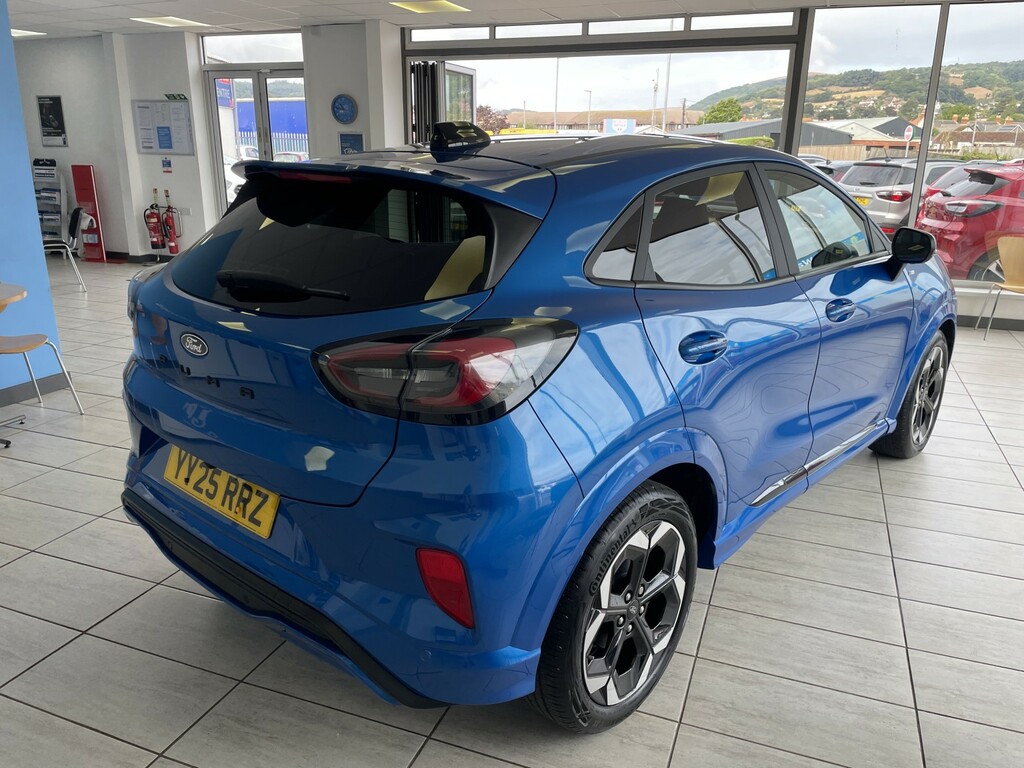 Ford Puma 1.0 Puma St-line X 1.0L Ecoboost 125Ps Mhev Blue #4