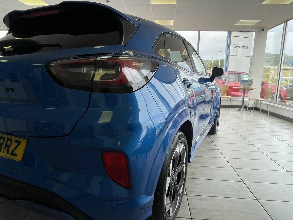 Ford Puma 1.0 Puma St-line X 1.0L Ecoboost 125Ps Mhev Blue #6