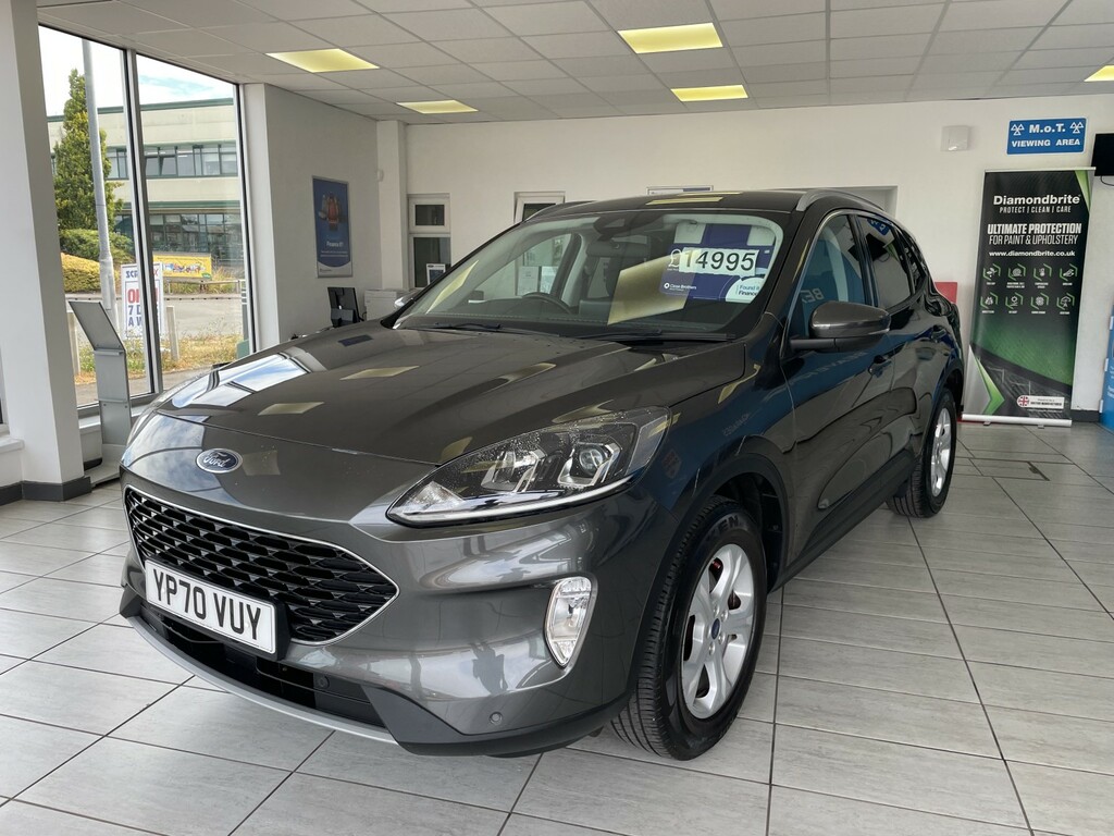 Ford Kuga 1.5 T Ecoboost Zetec Grey #2