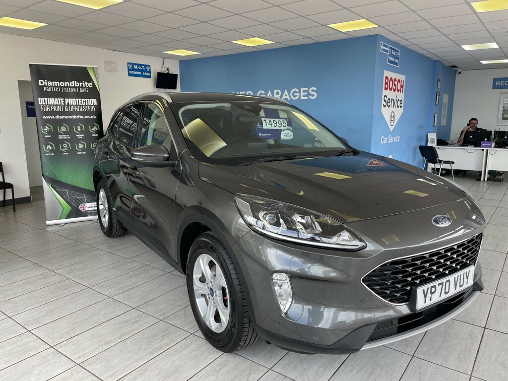 Ford Kuga 1.5 T Ecoboost Zetec Grey
