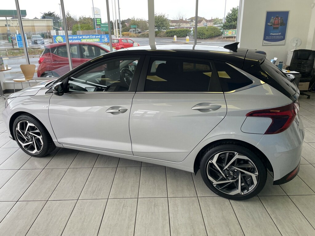 Hyundai I20 1.0 I20 Ultimate 1.0T Dct 48V Silver #6