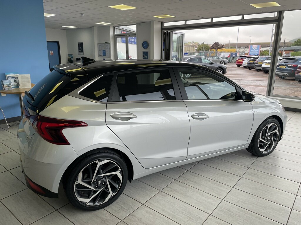 Hyundai I20 1.0 I20 Ultimate 1.0T Dct 48V Silver #5