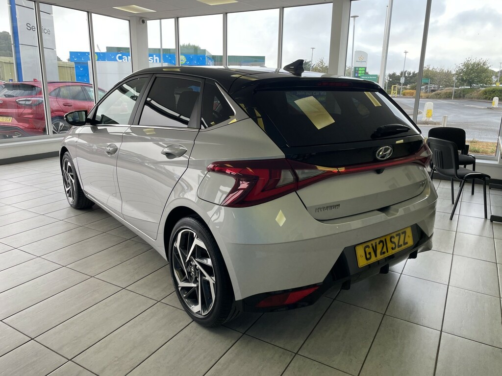Hyundai I20 1.0 I20 Ultimate 1.0T Dct 48V Silver #4