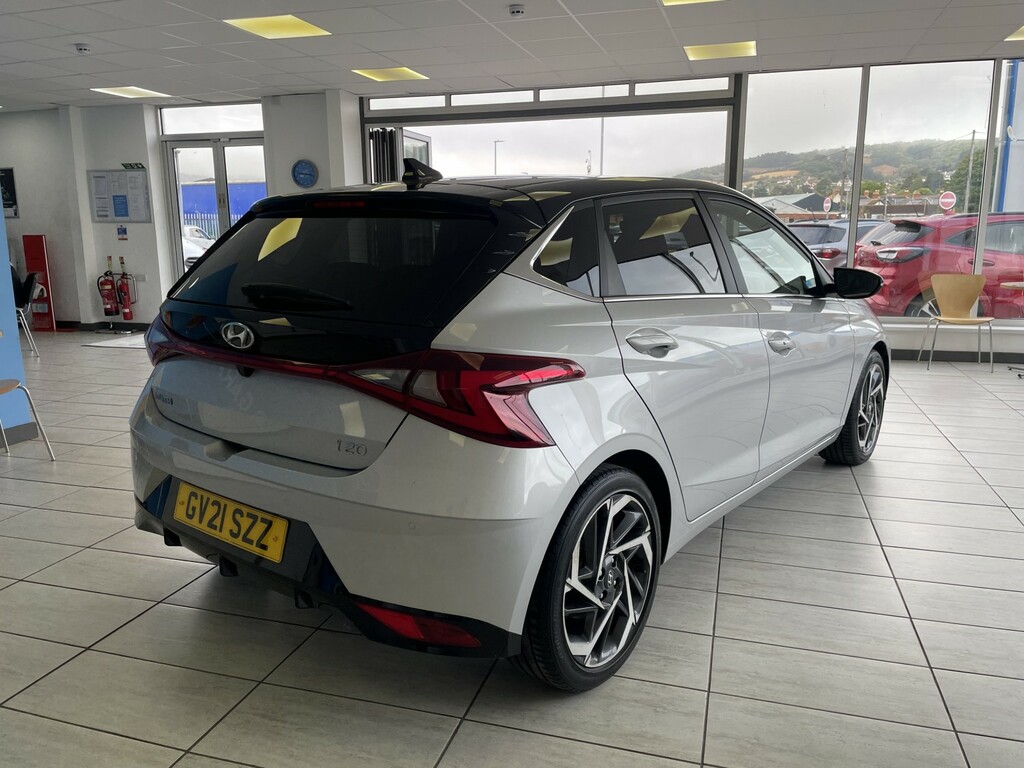 Hyundai I20 1.0 I20 Ultimate 1.0T Dct 48V Silver #3