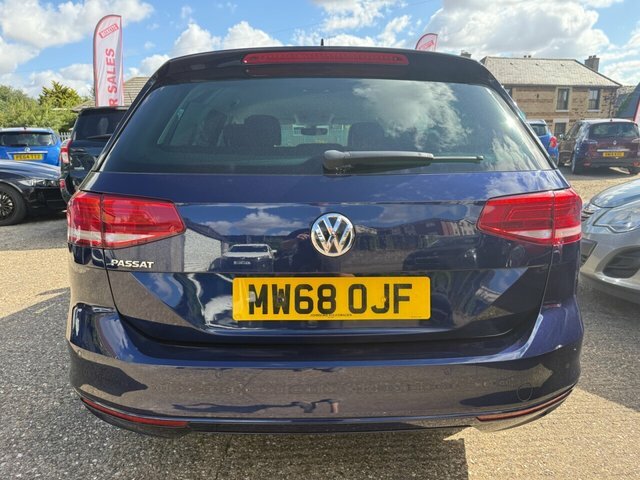 Volkswagen Passat Tdi Se Business Estate Blue #6
