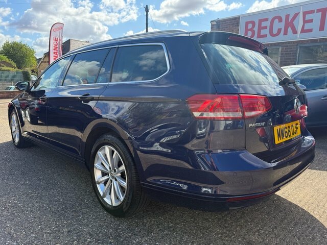 Volkswagen Passat Tdi Se Business Estate Blue #5