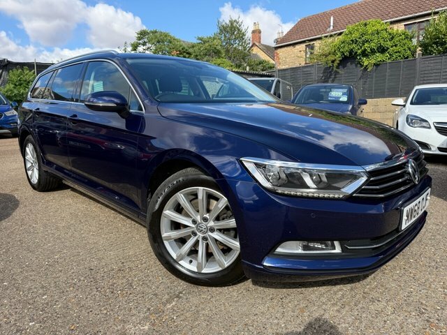 Volkswagen Passat Tdi Se Business Estate Blue