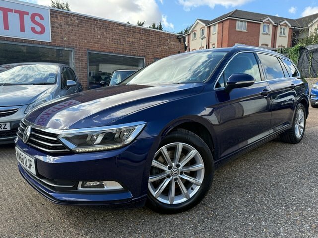 Volkswagen Passat Tdi Se Business Estate Blue #3