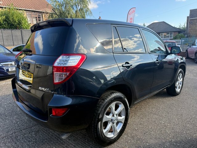Toyota Rav 4 Xt-r D-cat 5-Door Black #7