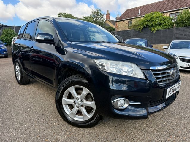Toyota Rav 4 Xt-r D-cat 5-Door Black #12