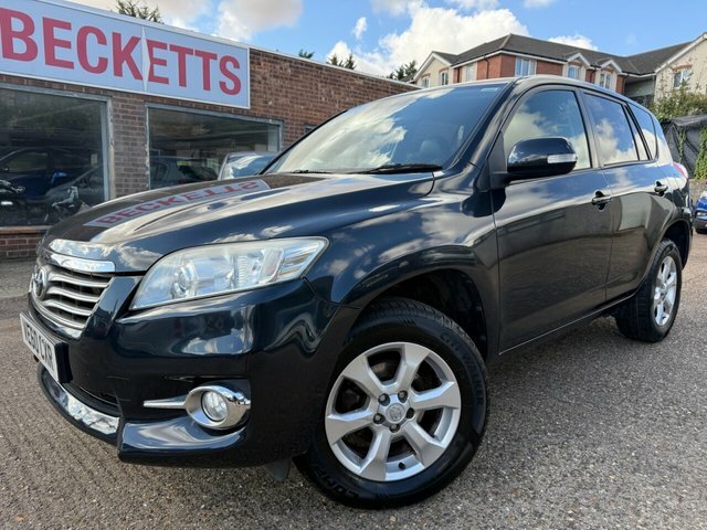 Toyota Rav 4 Xt-r D-cat 5-Door Black #3