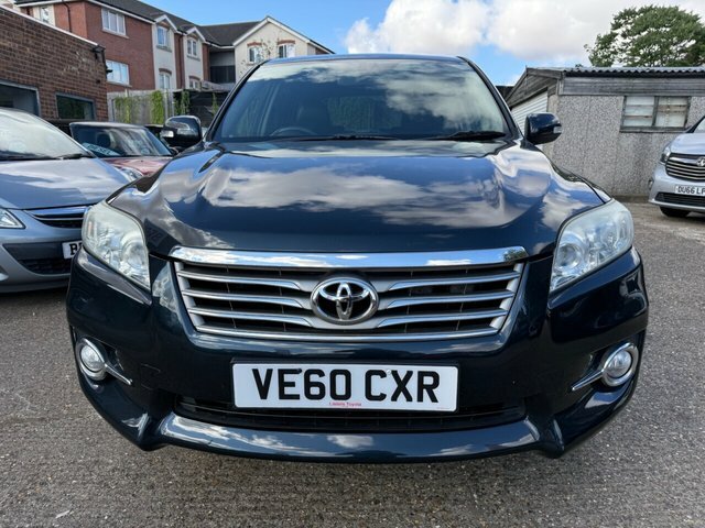 Toyota Rav 4 Xt-r D-cat 5-Door Black #2