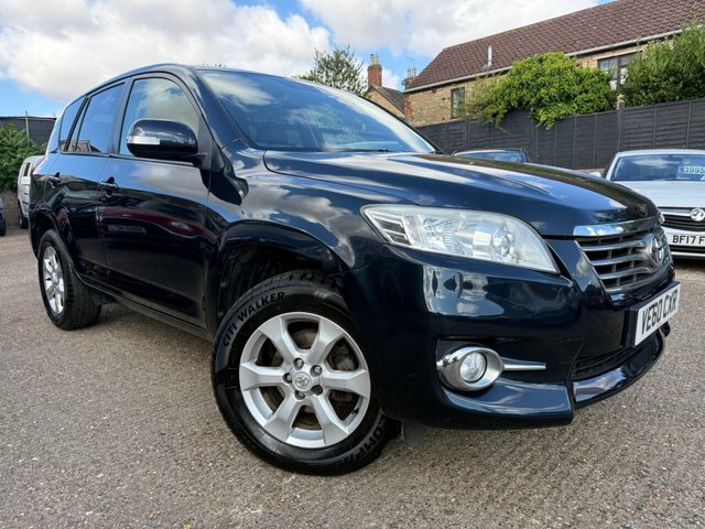 Toyota Rav 4 Xt-r D-cat 5-Door Black #1