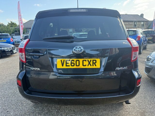 Toyota Rav 4 Xt-r D-cat 5-Door Black #6