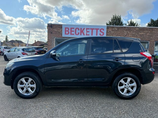 Toyota Rav 4 Xt-r D-cat 5-Door Black #4