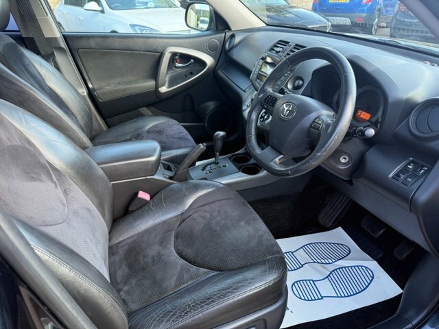 Toyota Rav 4 Xt-r D-cat 5-Door Black #8