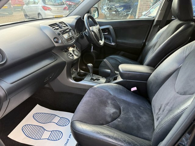 Toyota Rav 4 Xt-r D-cat 5-Door Black #9