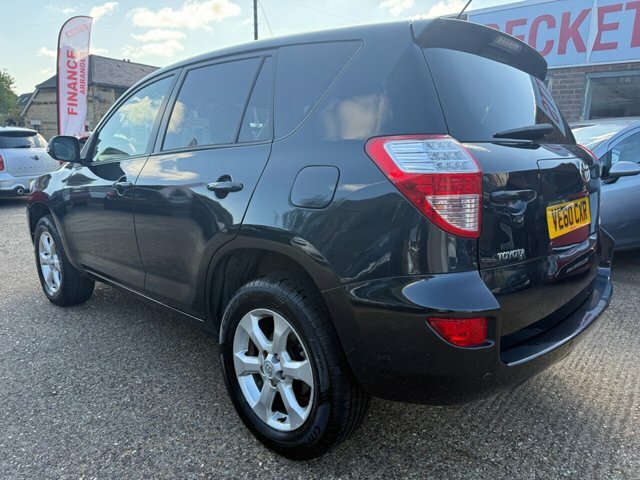 Toyota Rav 4 Xt-r D-cat 5-Door Black #5