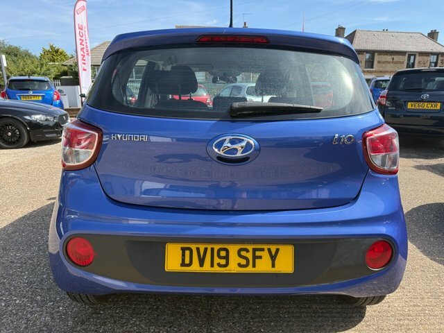 Hyundai I10 Se Hatchback Blue #6
